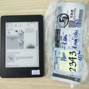 [Máy Nhật Cũ] Máy Đọc Sách Kindle Paperwhite Gen 3 7th Code 2343