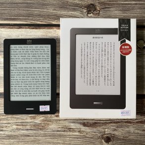 [Máy Nhật Cũ] Máy Đọc Sách Kobo Touch  code 50785