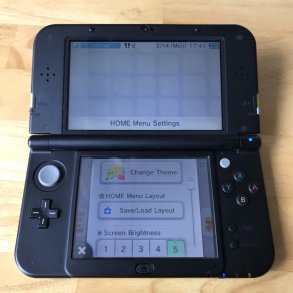 [Máy Nhật Cũ] Máy Chơi Game New Nintendo 3DS LL CODE PVN1017