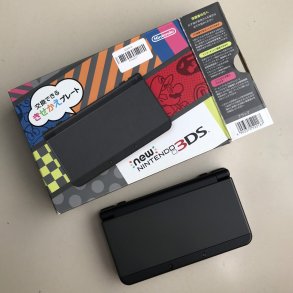 [FULLBOX] NEW NINTENDO 3DS BLACK CODE Pvn597