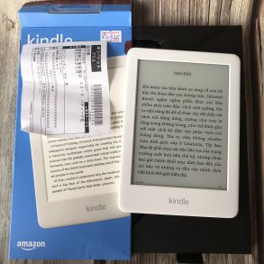 [Máy Nhật Cũ] Máy Đọc Sách Kindle Basic 4 2019 (10th) 8Gb Code 84316