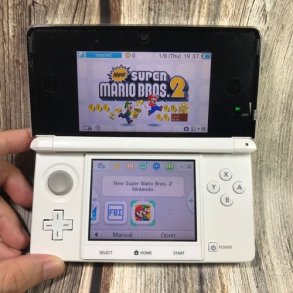 [Máy Nhật Cũ] Máy Chơi Game Nintendo 3DS Code 53016