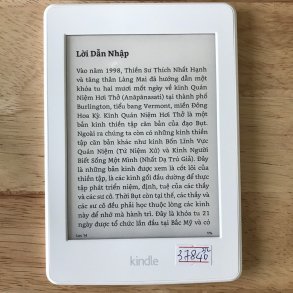 [Máy Nhật Cũ] Máy Đọc Sách Kindle Paperwhite gen 3 7th 32g CODE 37840