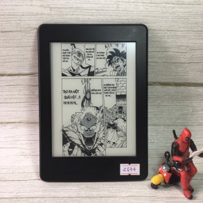 [Máy Nhật Cũ] Máy Đọc Sách Kindle Paperwhite Manga Gen 3 7th Code 2874