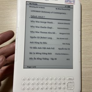 [Máy Cũ] Máy Đọc Sách Kindle KeyBoard code 4894-9