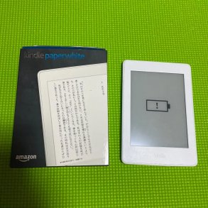 [Máy Nhật Cũ] Máy Đọc Sách Kindle Paperwhite gen 3 7th 4g CODE 4700