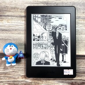 [Máy Nhật Cũ] Máy Đọc Sách Kindle Paperwhite Manga Gen 3 7th Code 40614