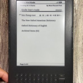 [Máy Cũ] Máy Đọc Sách Kindle KeyBoard code 4894-7