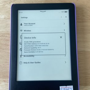 Máy đọc sách Kindle Basic 10 8Gb Kids Version CODE 87852