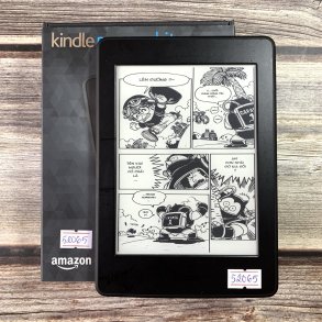 [Máy Nhật Cũ] Máy Đọc Sách Kindle Paperwhite Manga Gen 3 7th Code 52065