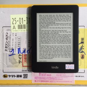 [Máy Nhật Cũ] Máy Đọc Sách Kindle Paperwhite Gen 2 6th Code 58133