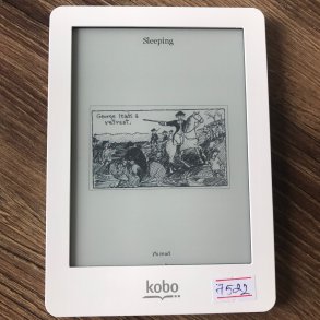 Máy Đọc Sách Kobo Glo code 7522
