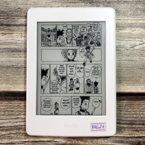 [Máy Nhật Cũ] Máy Đọc Sách Kindle Paperwhite Manga Gen 3 7th Code 84621