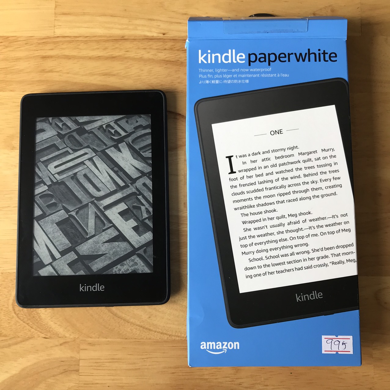 Tìm hiểu thêm về Kindle Paperwhite Gen 4 - người bạn đồng hành cho những người yêu sách tiện lợi. Với đèn nền đọc sách tiên tiến và thiết kế đẹp mắt, Kindle Paperwhite Gen 4 mang đến trải nghiệm đọc sách cực kỳ thoải mái. Xem hình ảnh liên quan để khám phá thêm về sản phẩm này.