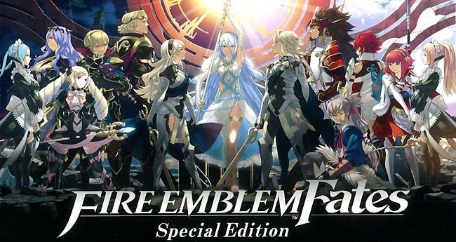 Fire Emblem Fates Special Edition Dlc 3ds Usa Cia Region Free 