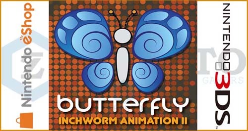 Butterfly Inchworm Animation II 3DS (USA) CIA eShop