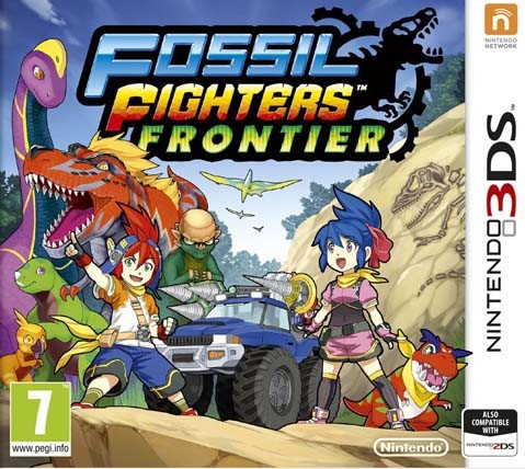 Fossil Fighters Frontier 3DS ROM & (USA) CIA (Region Free)