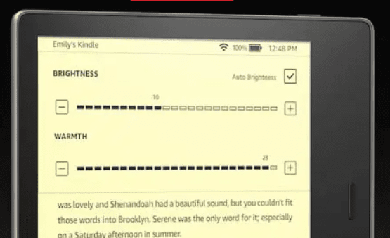 Amazon đang phát triển dòng Kindle Paperwhite 5 mới với đèn vàng (Growlight)