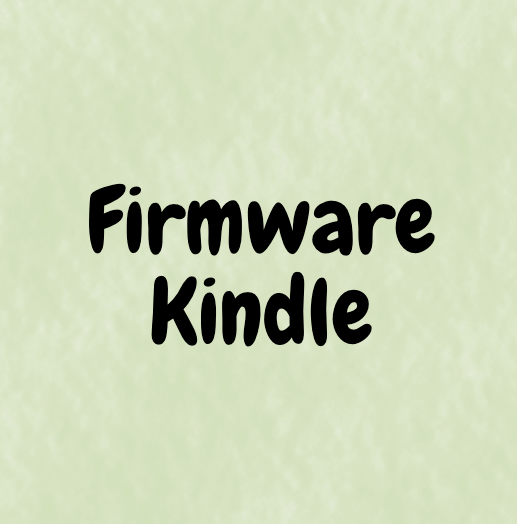 Hạ hoặc năng firmware cho máy đọc sách Kindle
