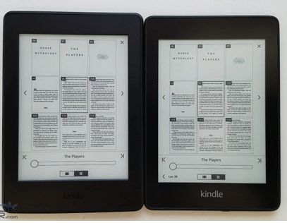 So sánh máy đọc sách Kindle Paperwhite 4 vs 3 (Video)