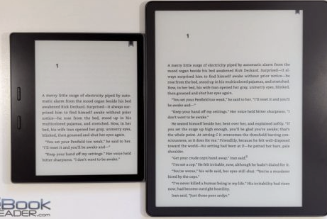 So sánh Kindel Scribe và Kindle Oasis (Video)