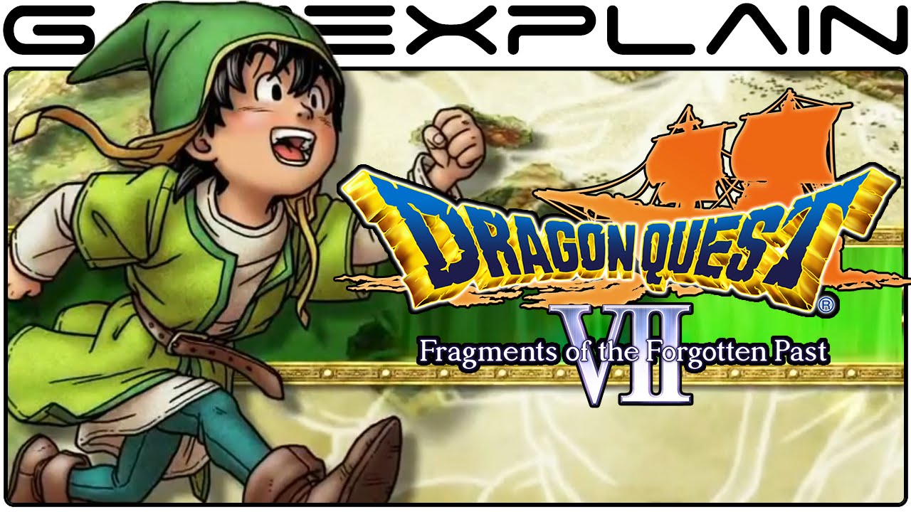 Dragon Quest VII Fragments of Forgotten Past 3DS CIA (USA) (Region